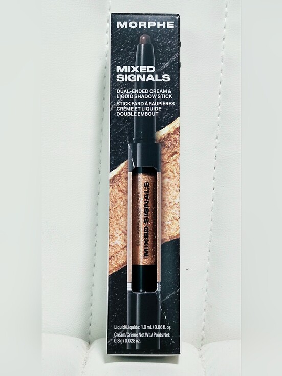 Morphe Other - Morphe Mixed Signals Dual-Ended Eyeshadow Stick in Bronze Glitter
